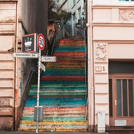 Gruenes Eck,wuppertal Am Toelleturm * Wuppertal