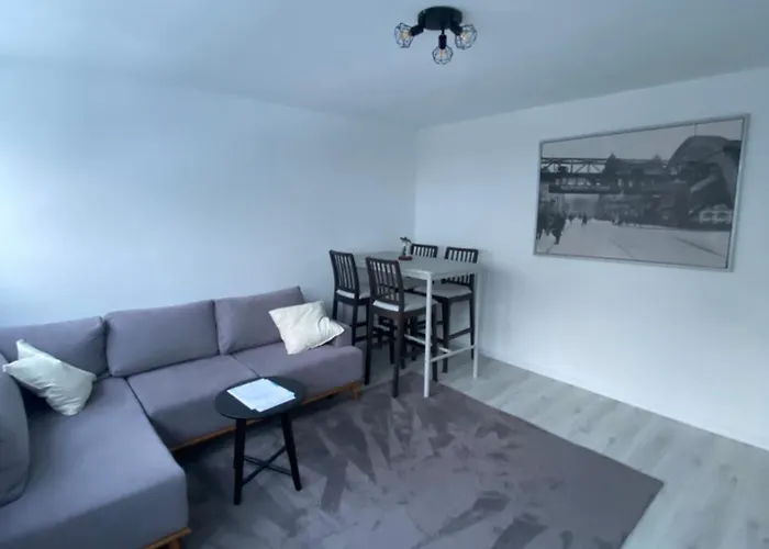 Appartement Gruenes Eck,wuppertal Am Toelleturm