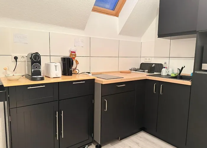 Gruenes Eck,wuppertal Am Toelleturm Appartement *