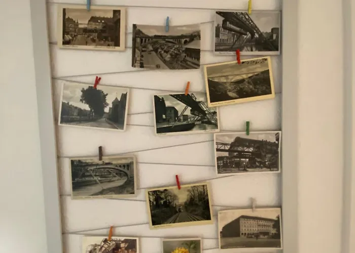 Appartement Gruenes Eck,wuppertal Am Toelleturm