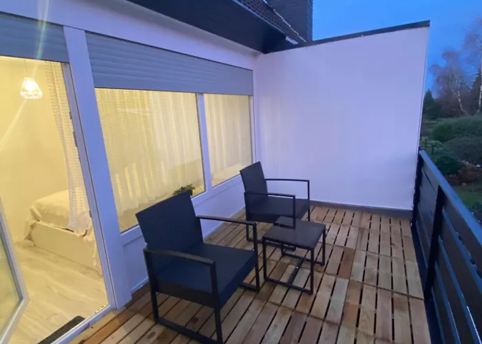 Appartement Gruenes Eck,wuppertal Am Toelleturm *