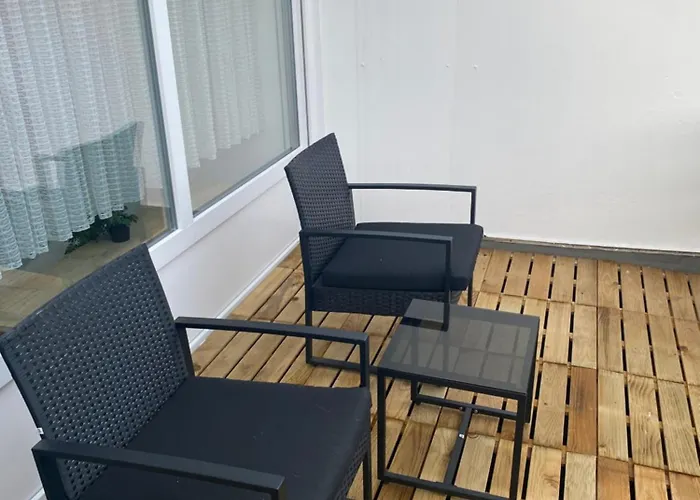 Gruenes Eck,wuppertal Am Toelleturm شقة