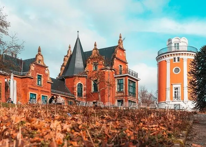 Gruenes Eck,wuppertal Am Toelleturm Appartement *