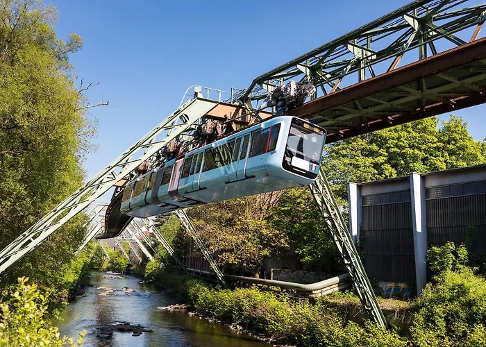 Appartement Gruenes Eck,wuppertal Am Toelleturm *