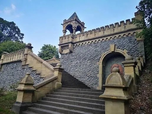 شقة Gruenes Eck,wuppertal Am Toelleturm وبرتال