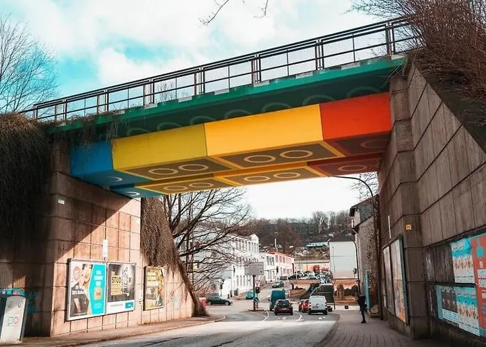 Gruenes Eck,wuppertal Am Toelleturm *